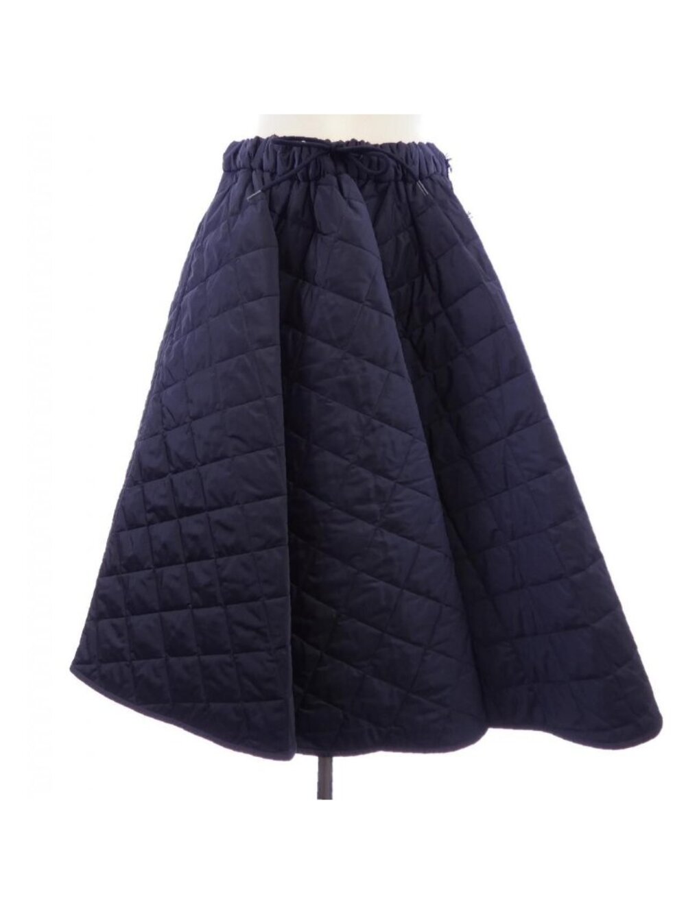 Prada Triangle Logo Skirt